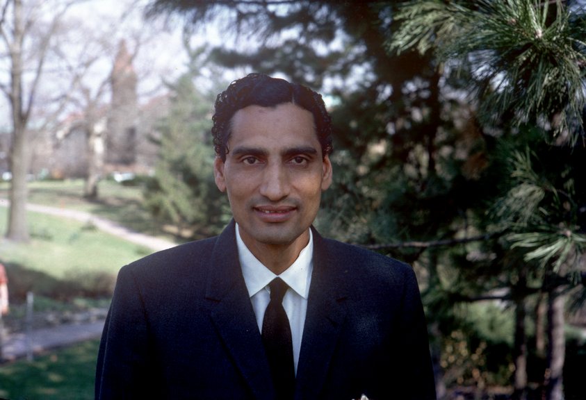 Dr. Kanwar at Ohio State University as a Ph D Student